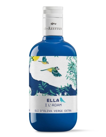 Az-Azeytun ELLA I L'Adam Botella de vidrio 500 ml.