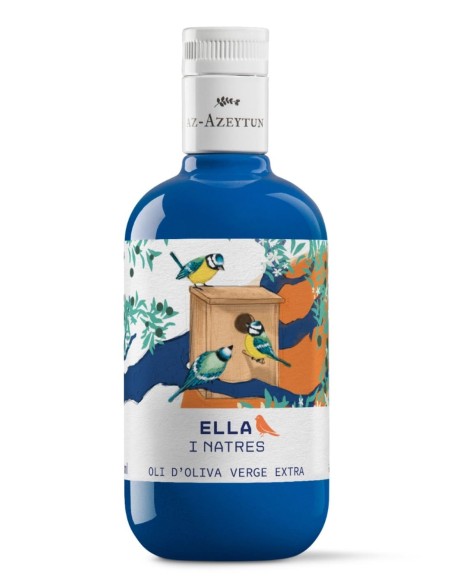 Az-Azeytun ELLA I Natres Glasflasche 500 ml.