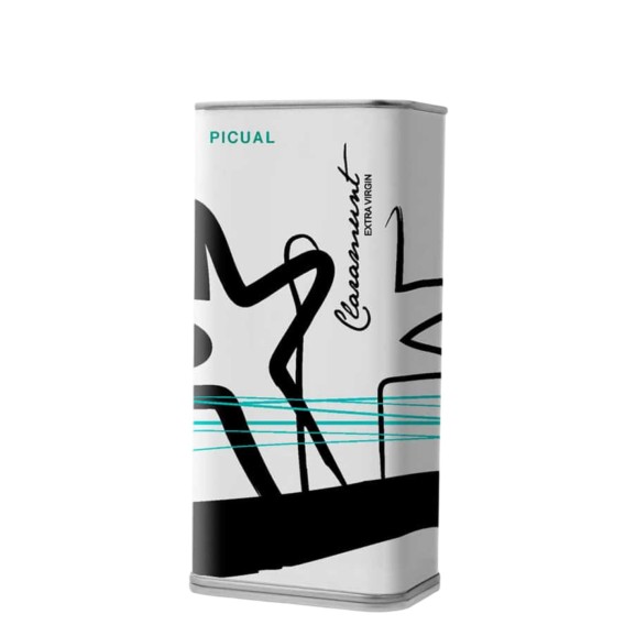 Claramunt Picual Bidon métal 250 ml.