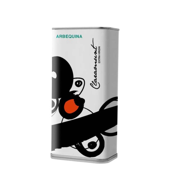 Claramunt Arbequina Bidon métal 250 ml.