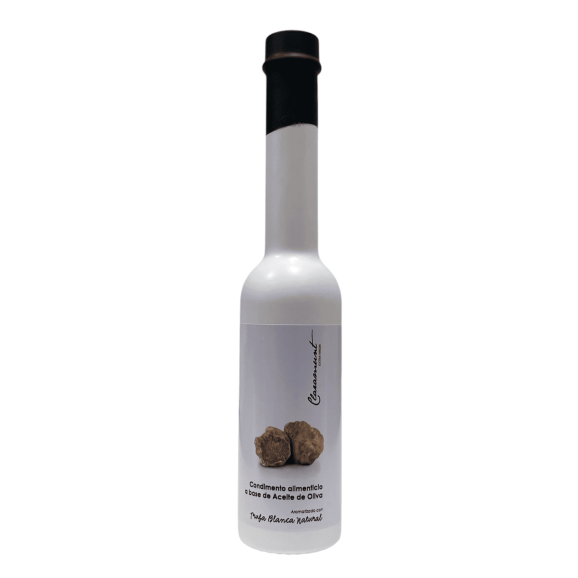 Claramunt EVOO aromatisiert mit weißem Trüffel 250 ml.