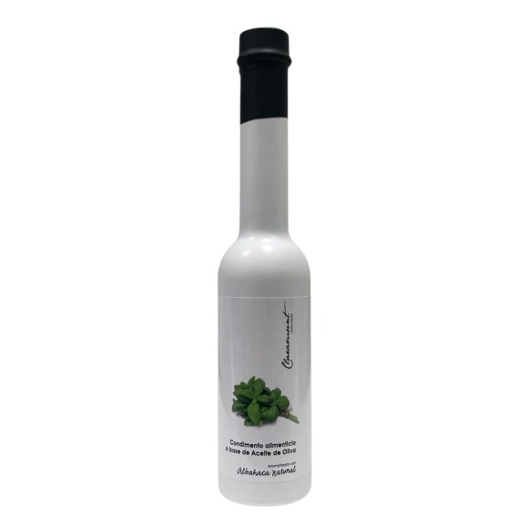 Claramunt AOVE Aromatizado con Albahaca 250 ml.