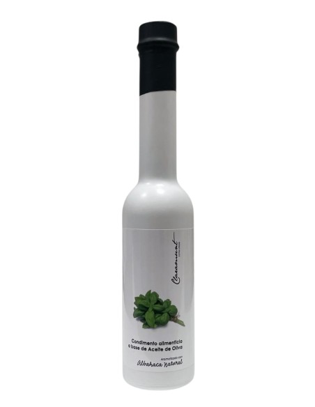 Claramunt EVOO Flavoured with Basil 250 ml.
