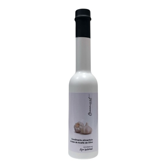 Claramunt AOVE Aromatizado con Ajo 250 ml.