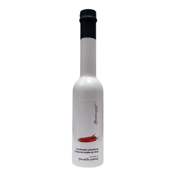 Claramunt AOVE Aromatizado con Guindilla 250 ml.