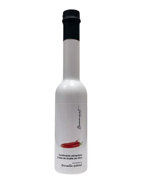 Claramunt EVOO Flavoured with Chilli 250 ml.