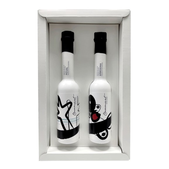 Claramunt Picual-Arbequina Estuche 2x250 ml.