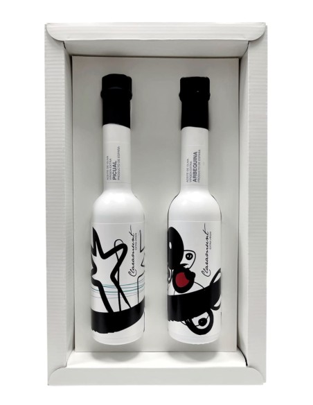 Claramunt Picual-Arbequina Etui 2x250 ml.