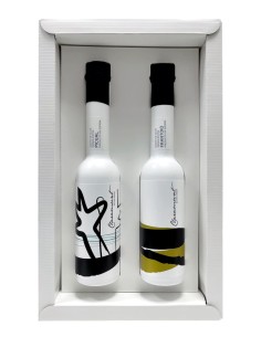 Claramunt Picual-Frantoio Etui 2x250 ml.