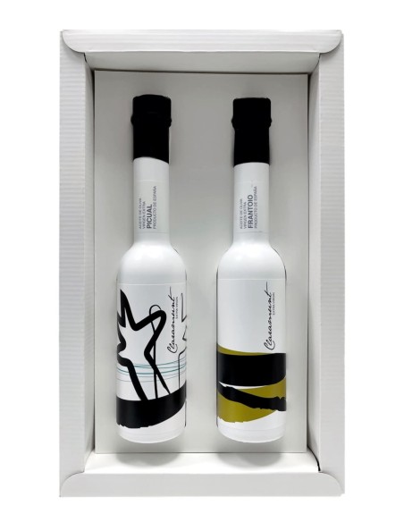 Claramunt Picual-Frantoio Estuche 2x250 ml.