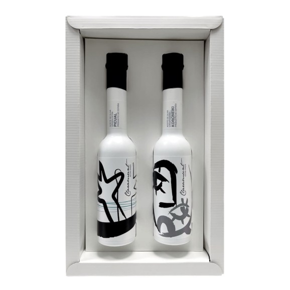 Claramunt Picual-Koroneiki Etui 2x250 ml.