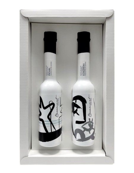 Claramunt Picual-Koroneiki Estuche 2x250 ml.