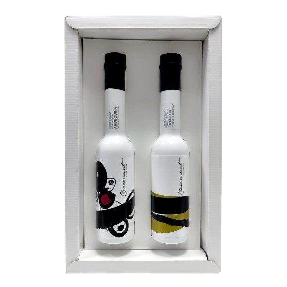 Claramunt Arbequina-Frantoio Estuche 2x250 ml.