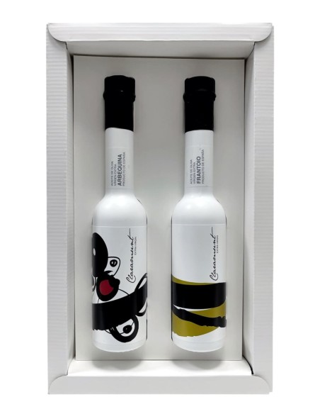 Claramunt Arbequina-Frantoio Etui 2x250 ml.