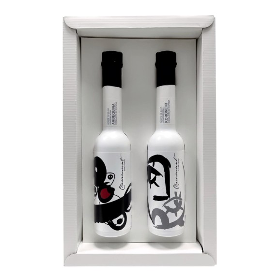Claramunt Arbequina-Koroneiki Estuche 2x250 ml.