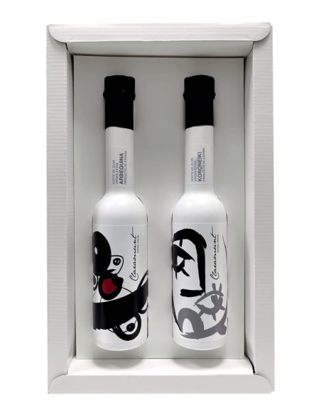Claramunt Arbequina-Koroneiki Étui 2x250 ml.