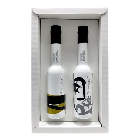 Claramunt Frantoio-Koroneiki Étui 2x250 ml.