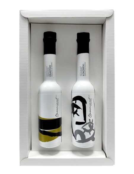 Claramunt Frantoio-Koroneiki Estuche 2x250 ml.