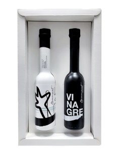 Claramunt AOVE Picual y Vinagre Pedro Ximénez Estuche 2x250 ml.