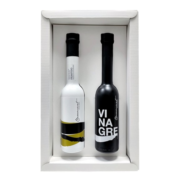 Claramunt HOVE Frantoio et Vinaigre au Pedro Ximénez Étui 2x250 ml.