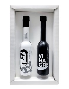 Claramunt HOVE Koroneiki et Vinaigre au Pedro Ximénez Étui 2x250 ml.