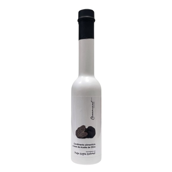 Claramunt EVOO aromatisiert mit schwarzem Trüffel 250 ml.