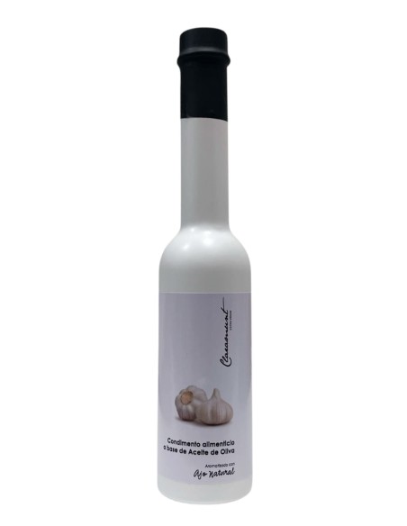 Claramunt HOVE aromatisée à l'ail 250 ml.