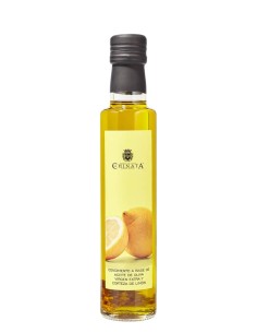 La Chinata Huile d'Olive Vierge Extra aromatisée au Citron 250 ml.