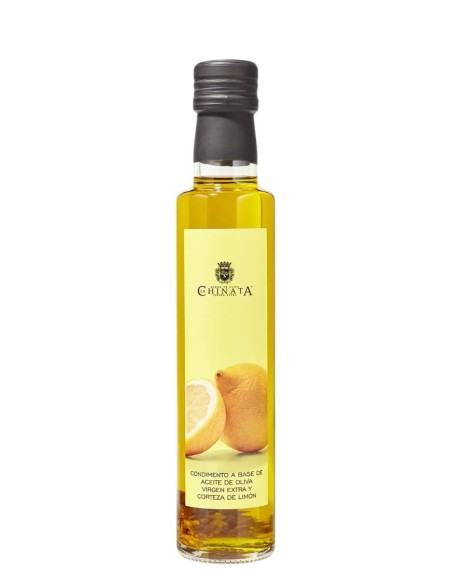 La Chinata Natives Olivenöl Extra mit Zitronengeschmack 250 ml.