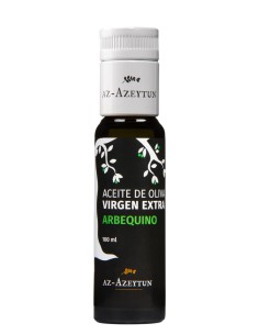Az-Azeytun Arbequina Bouteille en verre 100 ml.