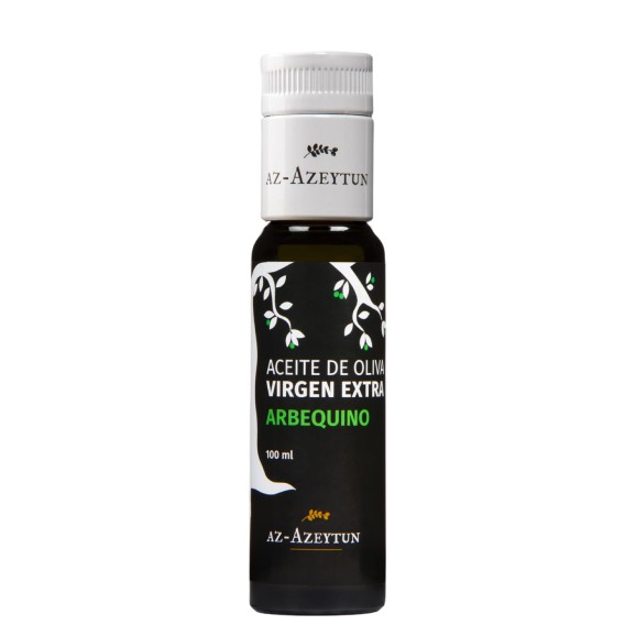 Az-Azeytun Arbequina Glasflasche 100 ml.
