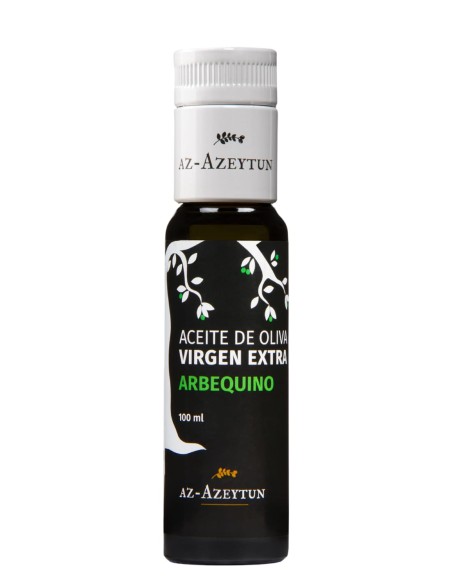 Az-Azeytun Arbequina Botella de vidrio 100 ml.