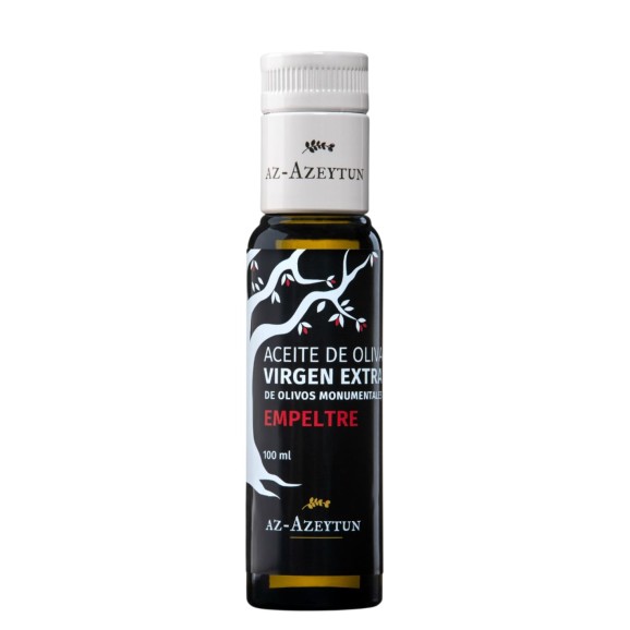 Az-Azeytun Empeltre Bouteille en verre 100 ml.