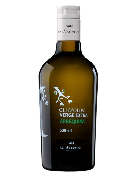 Az-Azeytun Arbequina Glasflasche 500 ml.
