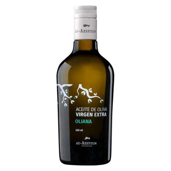 Az-Azeytun Oliana Botella de vidrio 500 ml.