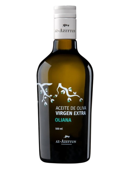 Az-Azeytun Oliana Botella de vidrio 500 ml.