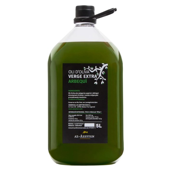 Az-Azeytun Arbequina PET bottle 5L