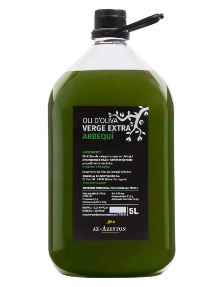 Az-Azeytun Arbequina PET-Flasche 5L