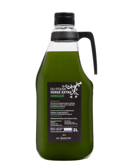Az-Azeytun Arbequina Garrafa PET 2L
