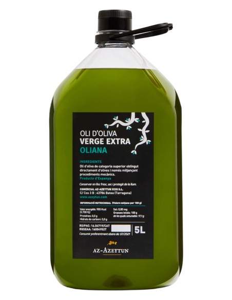Az-Azeytun Oliana PET bottle 5L