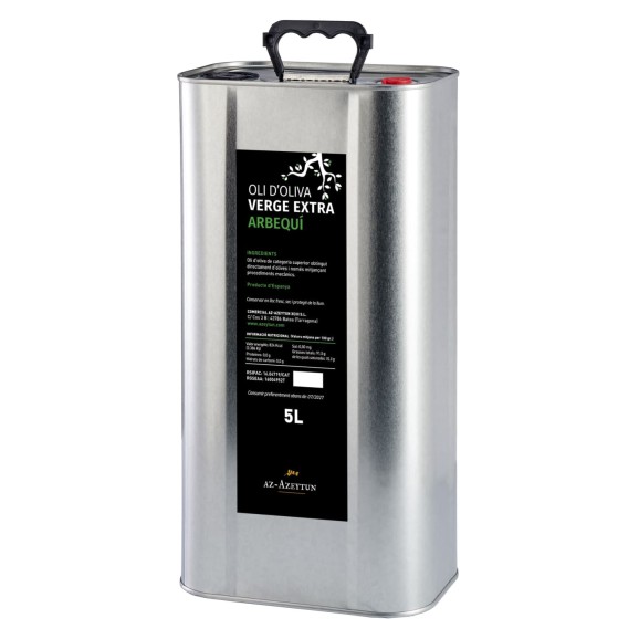 Az-Azeytun Arbequina Bidon métal 5L