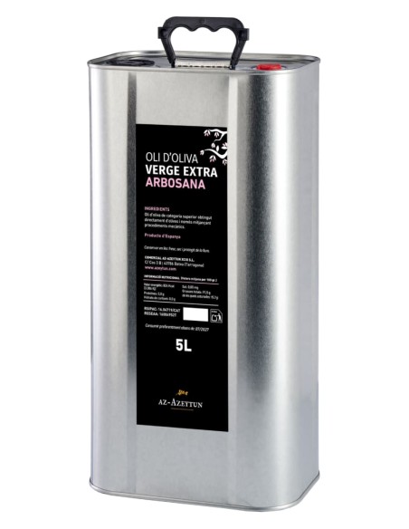 Az-Azeytun Arbosana Blechdose 5L
