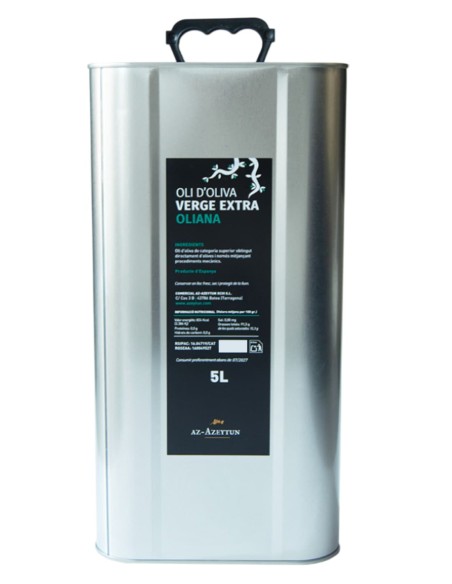 Az-Azeytun Oliana Bidon métal 5L