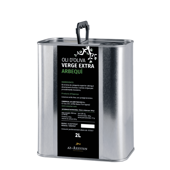Az-Azeytun Arbequina Tin 2L