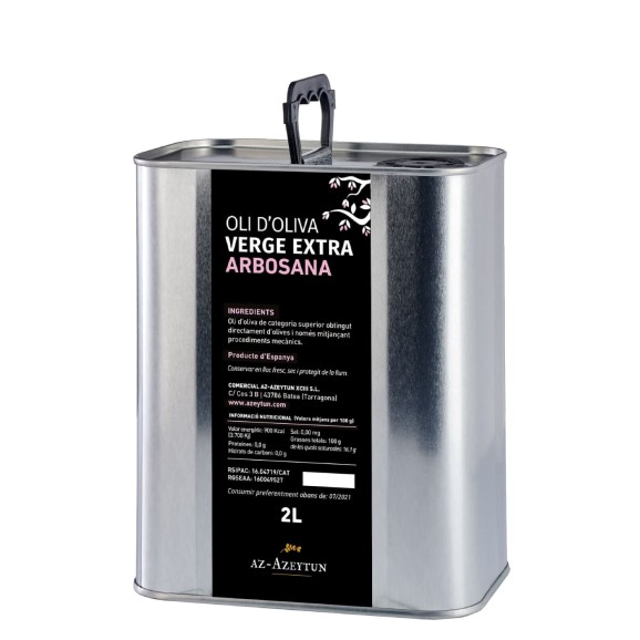 Az-Azeytun Arbosana Lata 2L