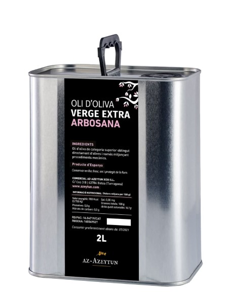 Az-Azeytun Arbosana Tin 2L