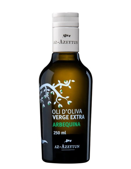 Az-Azeytun Arbequina Botella de vidrio 250 ml.