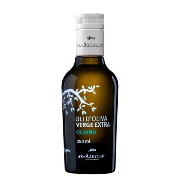 Az-Azeytun Oliana Botella de vidrio 250 ml.