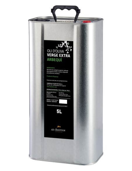 Az-Azeytun Arbequina Tin 5L