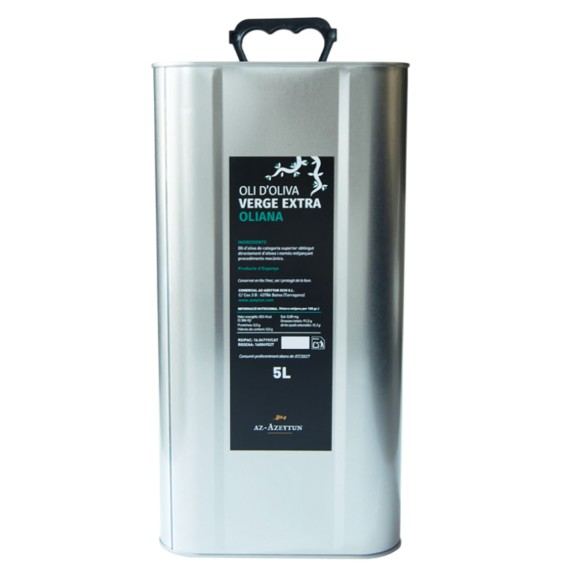 Az-Azeytun Oliana Bidon métal 5L
